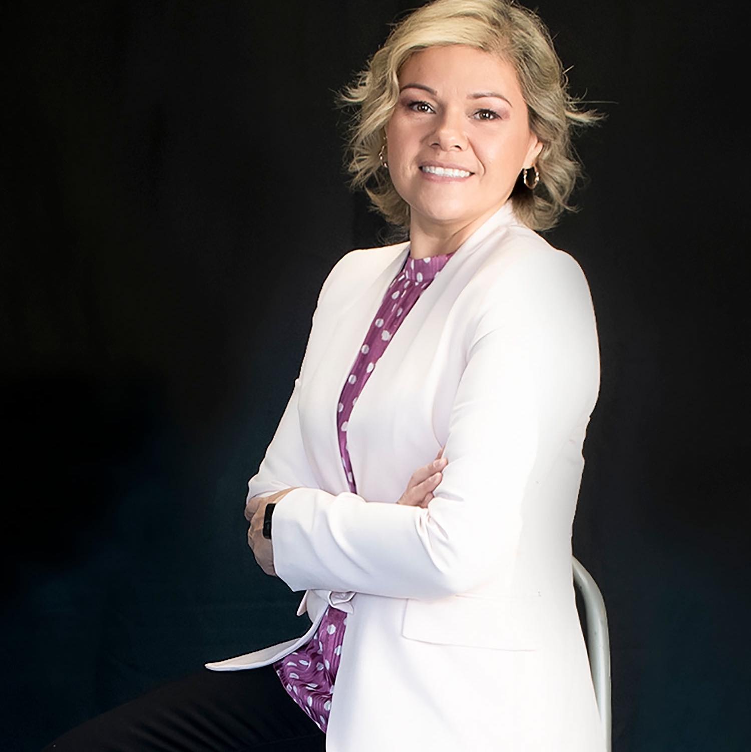 Licensed mortgage broker Karina S. Camacho